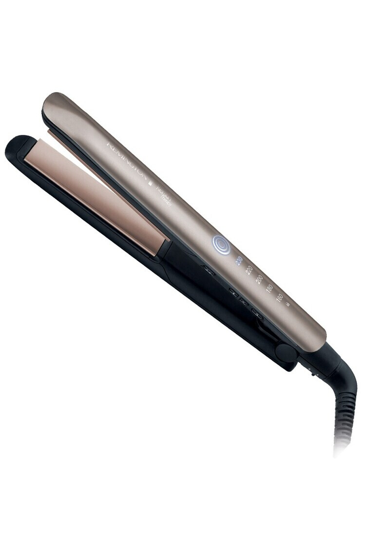 Remington Placa de indreptat parul Keratin Therapy Pro 230 grade Auriu - Pled.ro