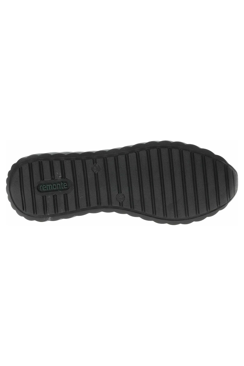 Remonte Botine negre pentru femei sport cu fermoar si sireturi D5977-01 - Pled.ro