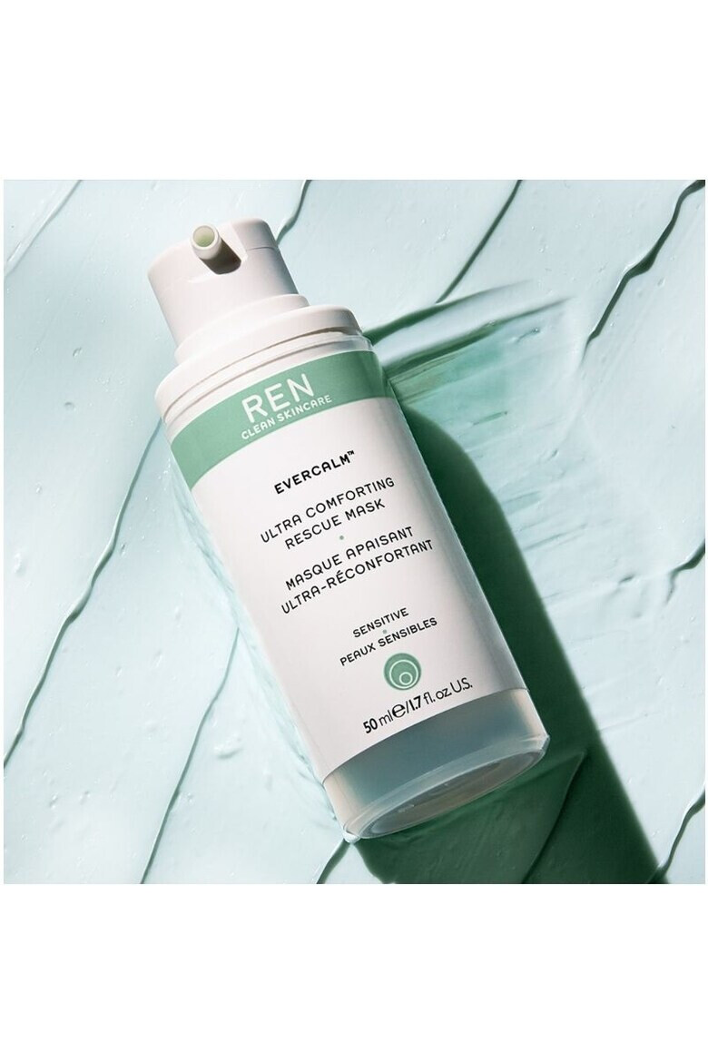 Ren Masca de fata pentru piele sensibila Evercalm Ultra Comforting Rescue 50 ml - Pled.ro