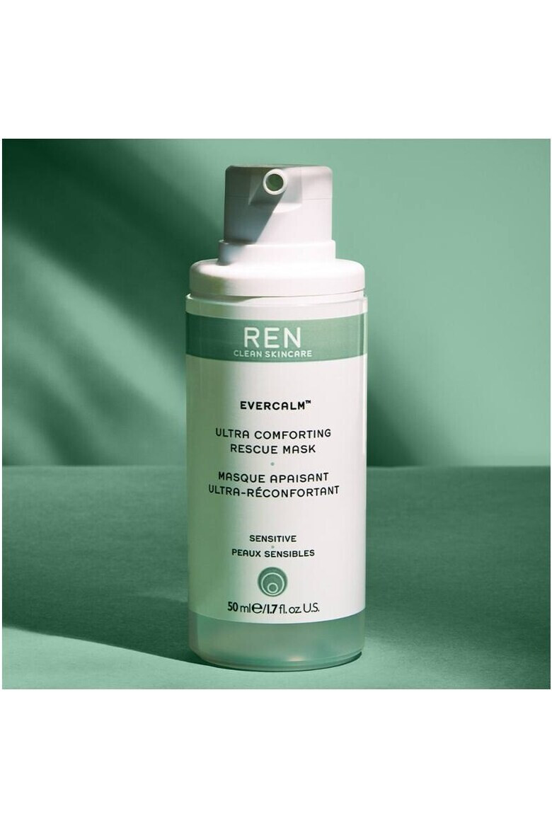 Ren Masca de fata pentru piele sensibila Evercalm Ultra Comforting Rescue 50 ml - Pled.ro