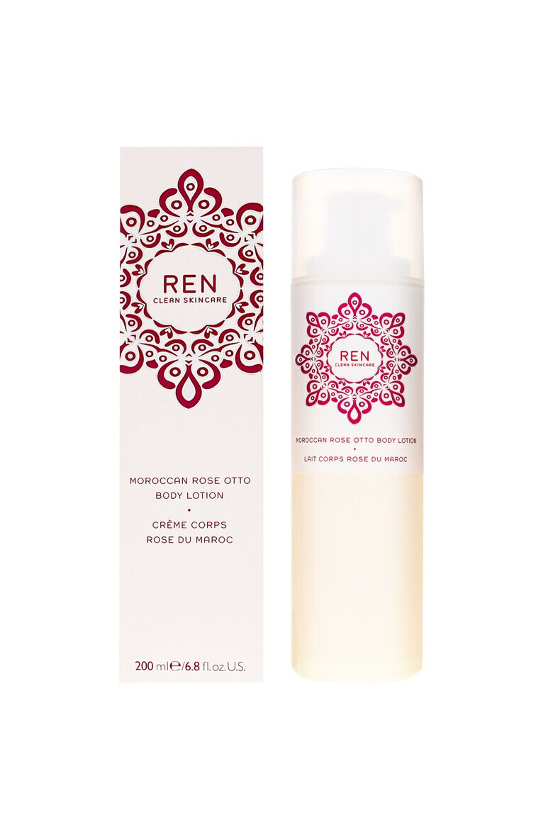 Ren Lotiune de corp Morrocan Rose Otto 200 ml - Pled.ro