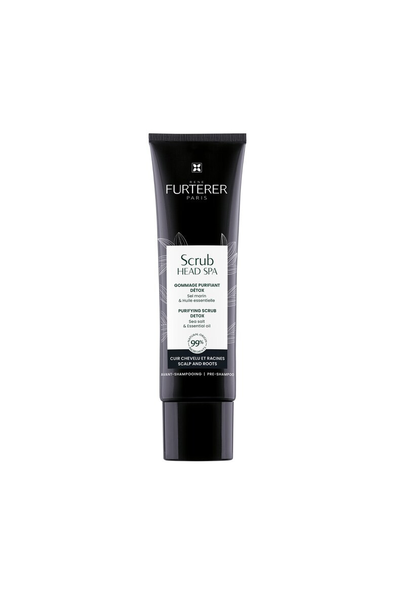 Rene Furterer Scrub detoxifiant pentru scalp Head Spa 150 ml - Pled.ro