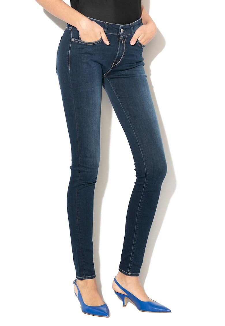 Replay Blugi skinny cu talie inalta Luz - Pled.ro