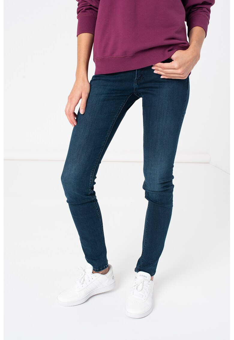 Replay Blugi skinny cu talie medie - Pled.ro