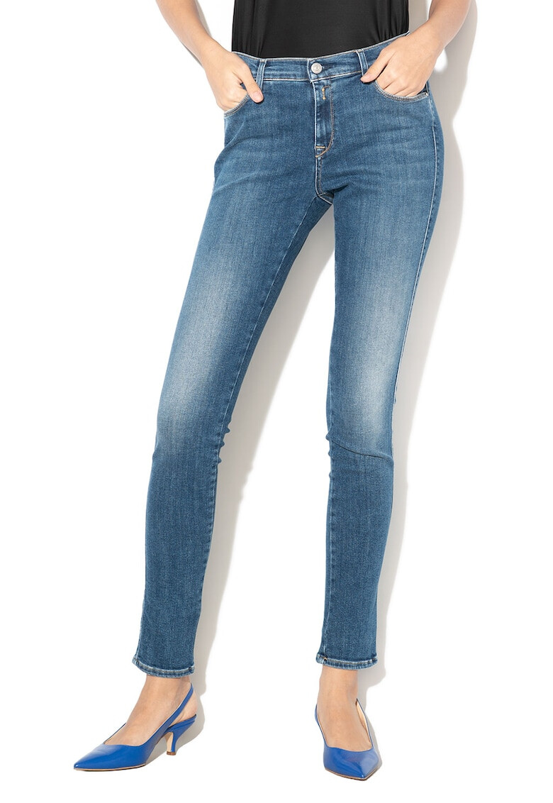 Replay Blugi skinny elastici Stella - Pled.ro