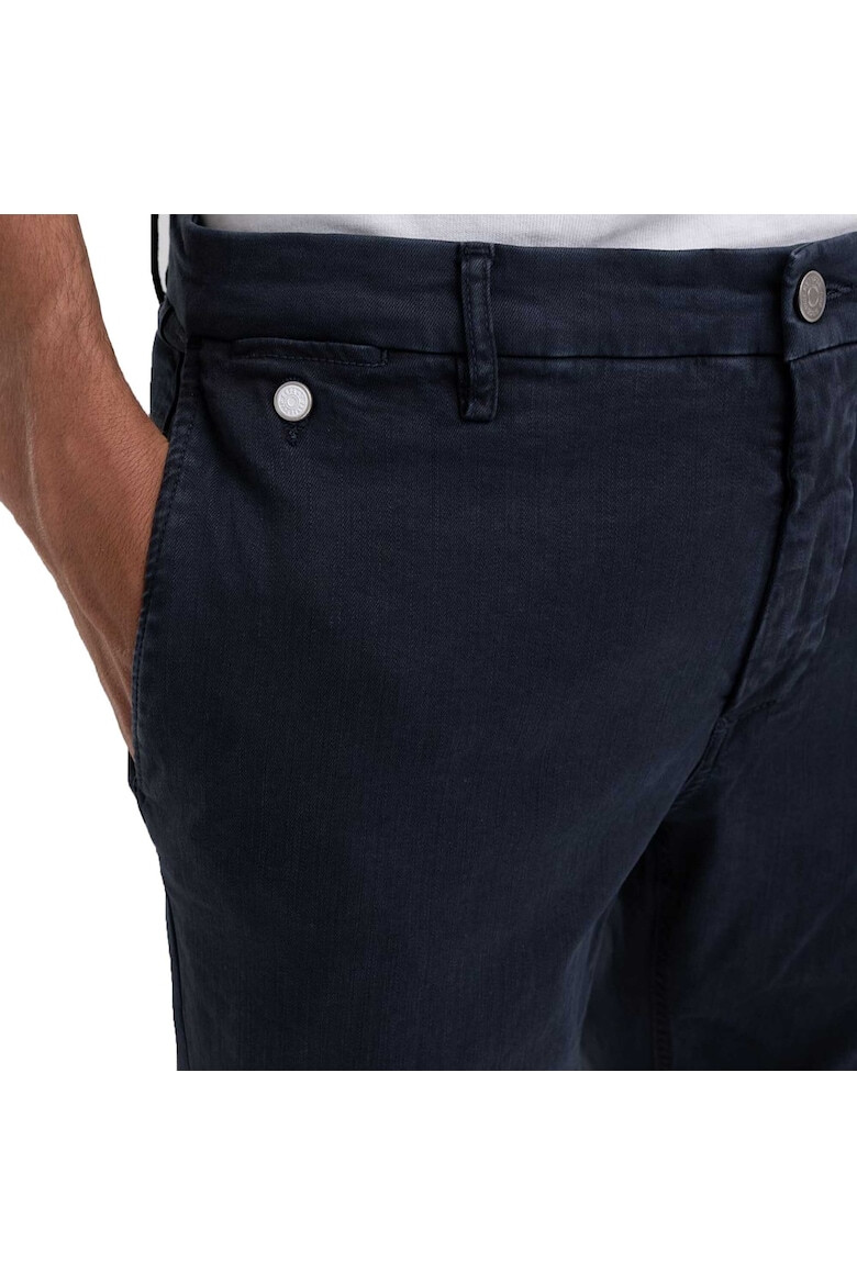 Replay Pantaloni slim fit cu talie medie 25789 Bull Hyperflex Benni - Pled.ro