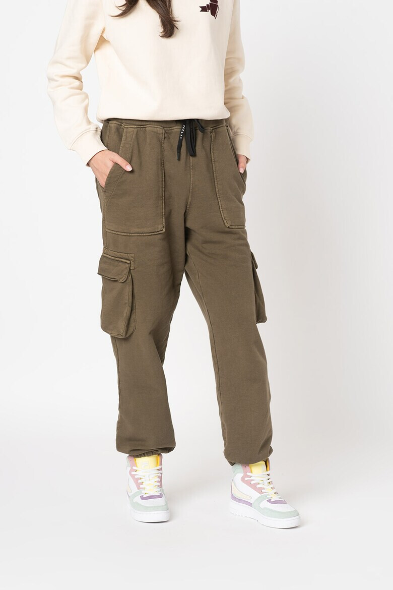 Replay Pantaloni sport cargo cu snur de ajustare - Pled.ro