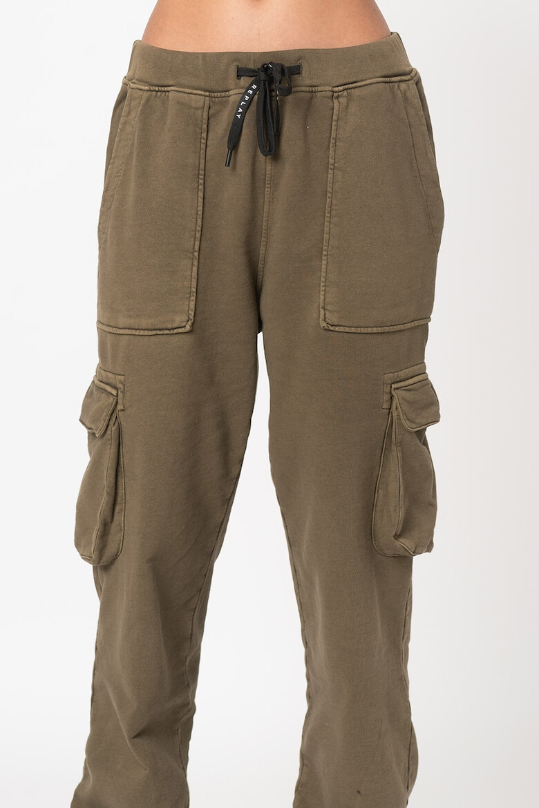 Replay Pantaloni sport cargo cu snur de ajustare - Pled.ro