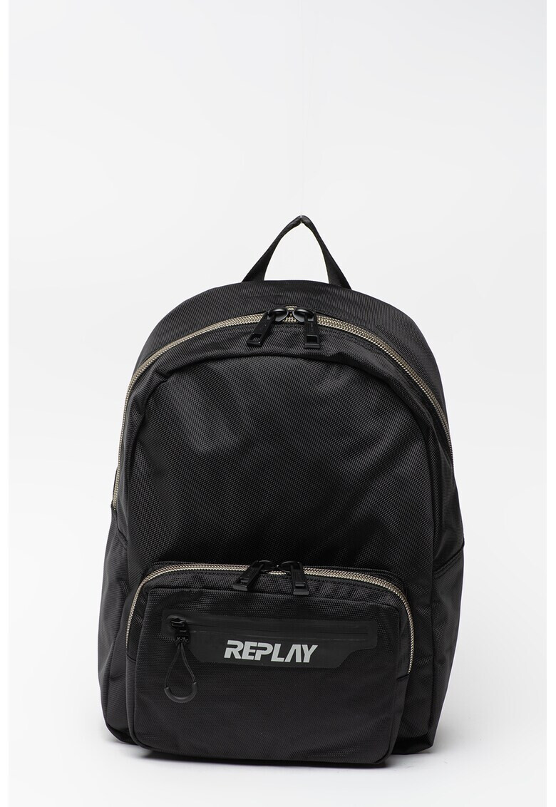 Replay Rucsac cu imprimeu logo - Pled.ro