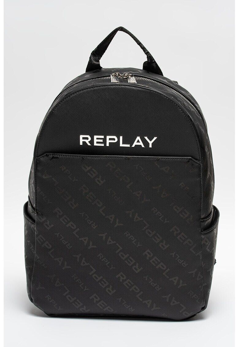 Replay Rucsac cu imprimeu logo - Pled.ro