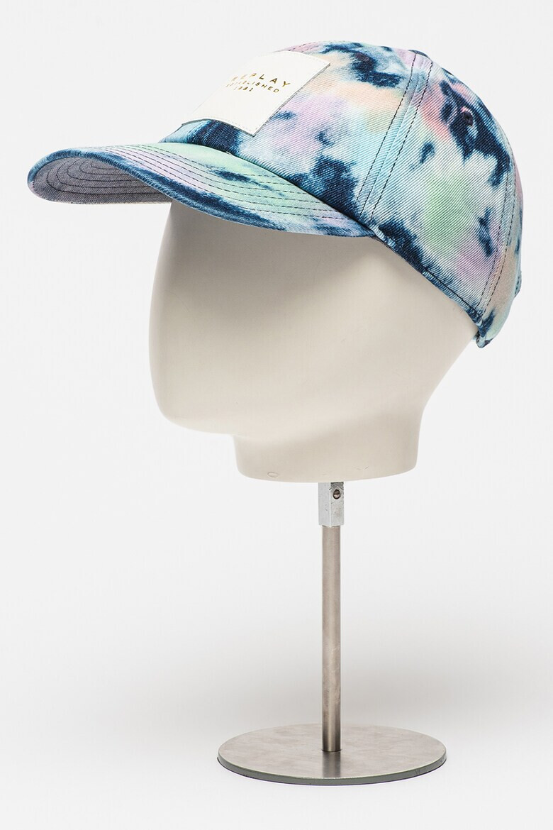 Replay Sapca ajustabila cu model tie-dye - Pled.ro