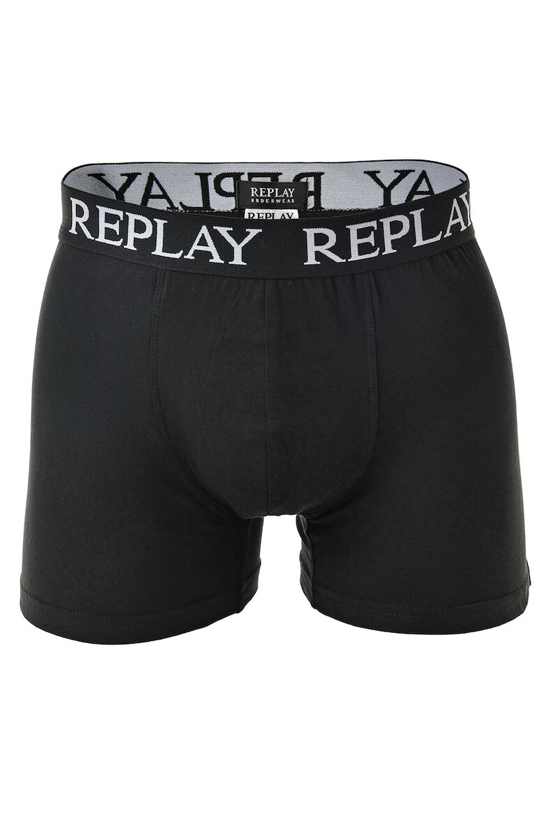 Replay Set de boxeri cu logo - 4 perechi - Pled.ro