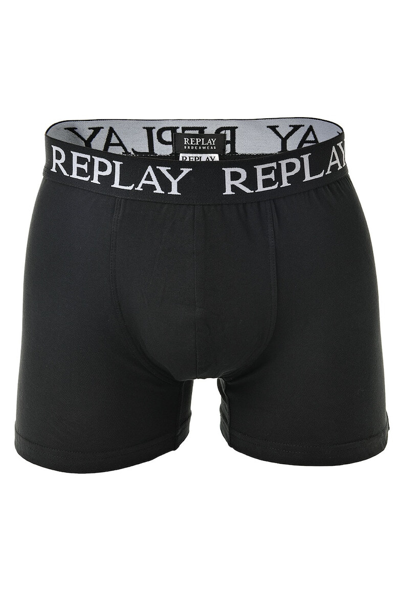 Replay Set de boxeri cu logo - 4 perechi - Pled.ro