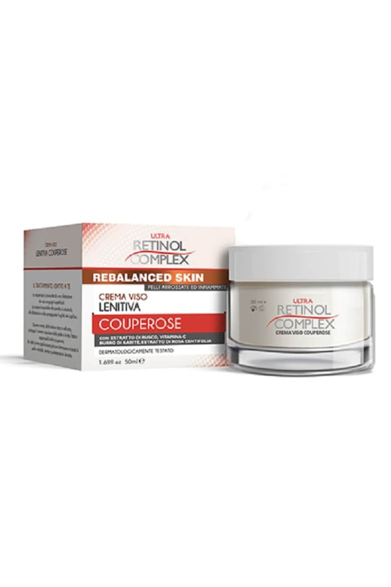 Retinol Complex Crema de fata Lenitiva Anti Cuperoza 50ml - Pled.ro