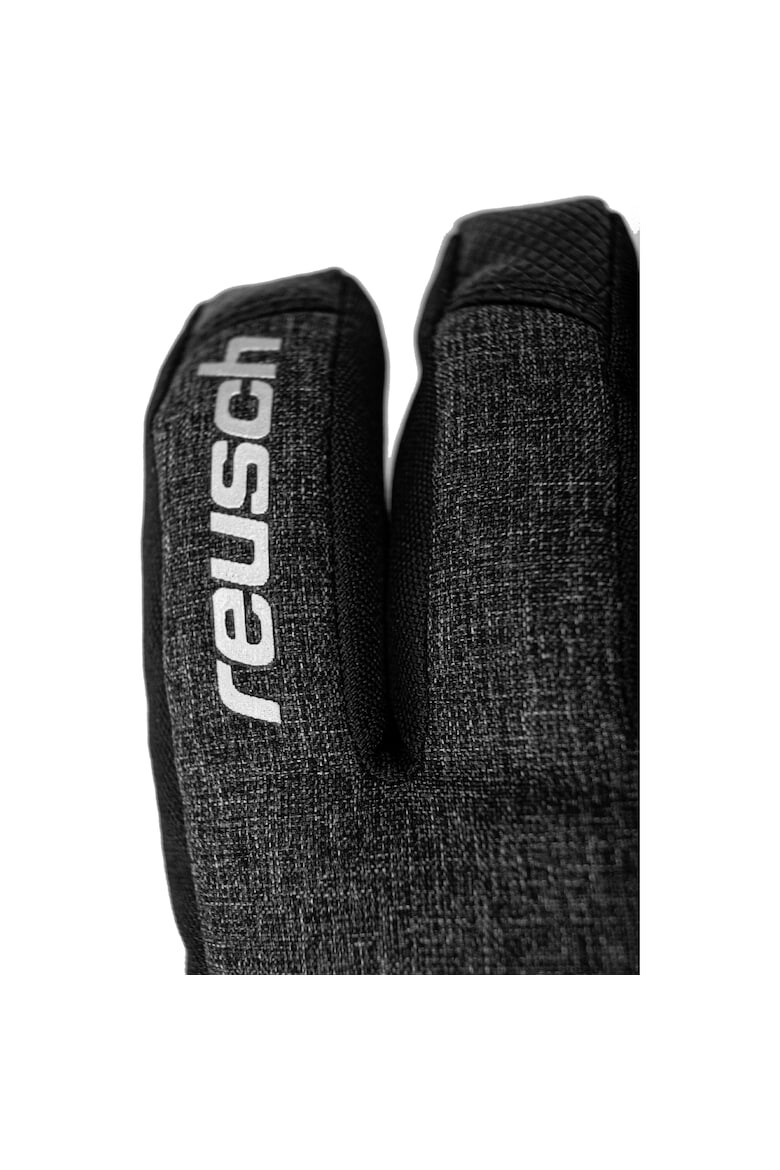 Reusch Manusi snowboard Baseplate R-TEX XT pentru copii Negru/Negru Melange/Argintiu - Pled.ro