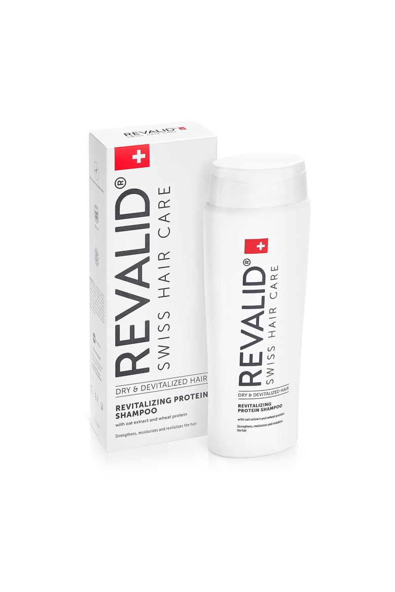 Revalid Sampon pentru par uscat si devitalizat 250 ml - Pled.ro