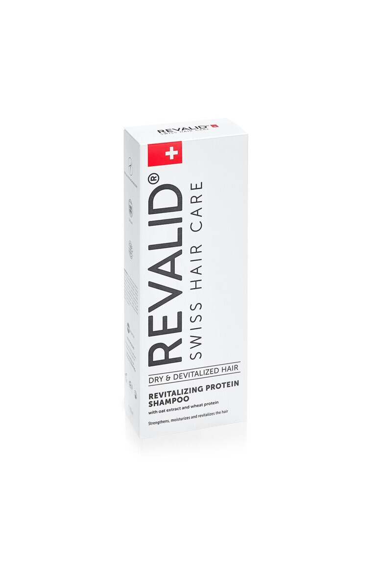 Revalid Sampon pentru par uscat si devitalizat 250 ml - Pled.ro