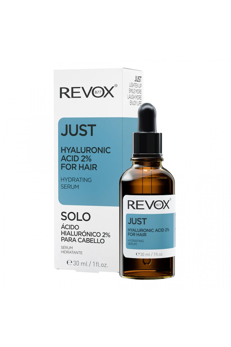 Revox Acid hialuronic pentru par Just Hyaluronic 30 ml - Pled.ro