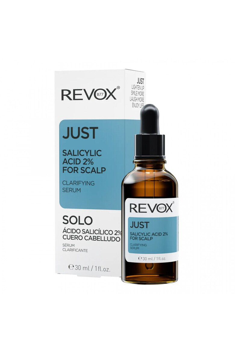 Revox Acid salicilic pentru par Just Salicylic 30 ml - Pled.ro