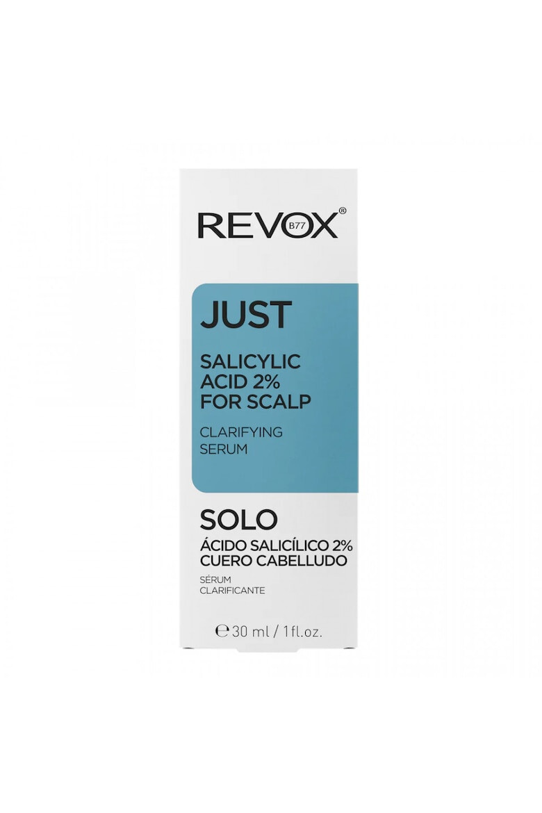 Revox Acid salicilic pentru par Just Salicylic 30 ml - Pled.ro