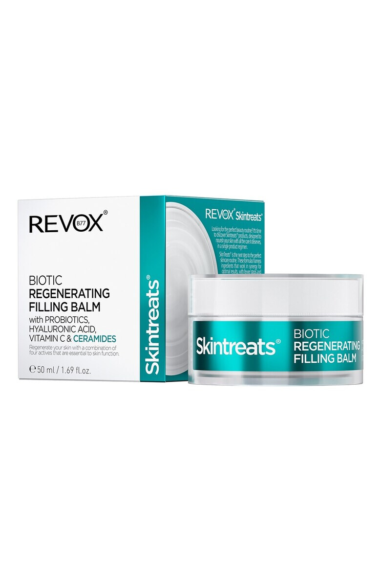 Revox Crema-balsam cu efect de umplere si regenerare Skintreats Biotic 50 ml - Pled.ro