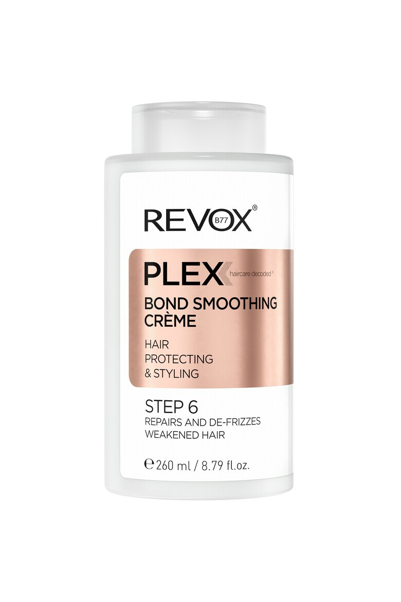 Revox Crema concentrata Plex Bond Smoothing Creme pentru par Step 6 260 ml - Pled.ro