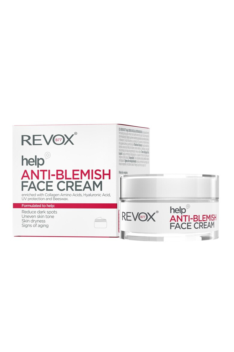 Revox Crema de fata anti-imperfectiuni Help 50 ml - Pled.ro