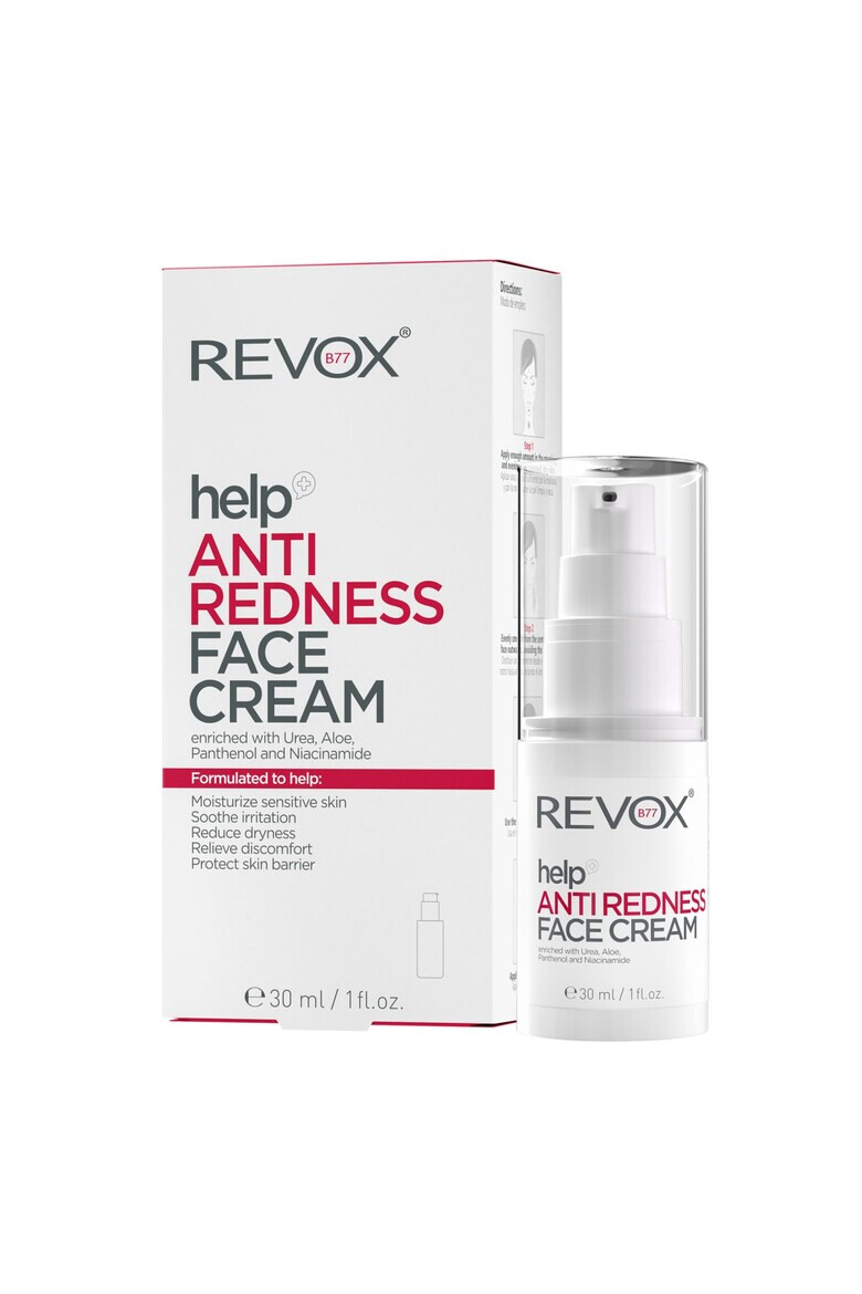 Revox Crema de fata anti-roseata Help 30 ml - Pled.ro