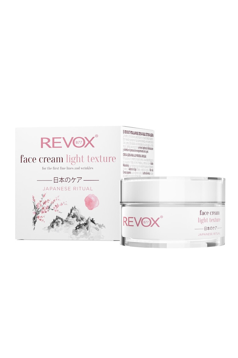 Revox Crema de fata cu textura lejera Japanese Ritual 50 ml - Pled.ro