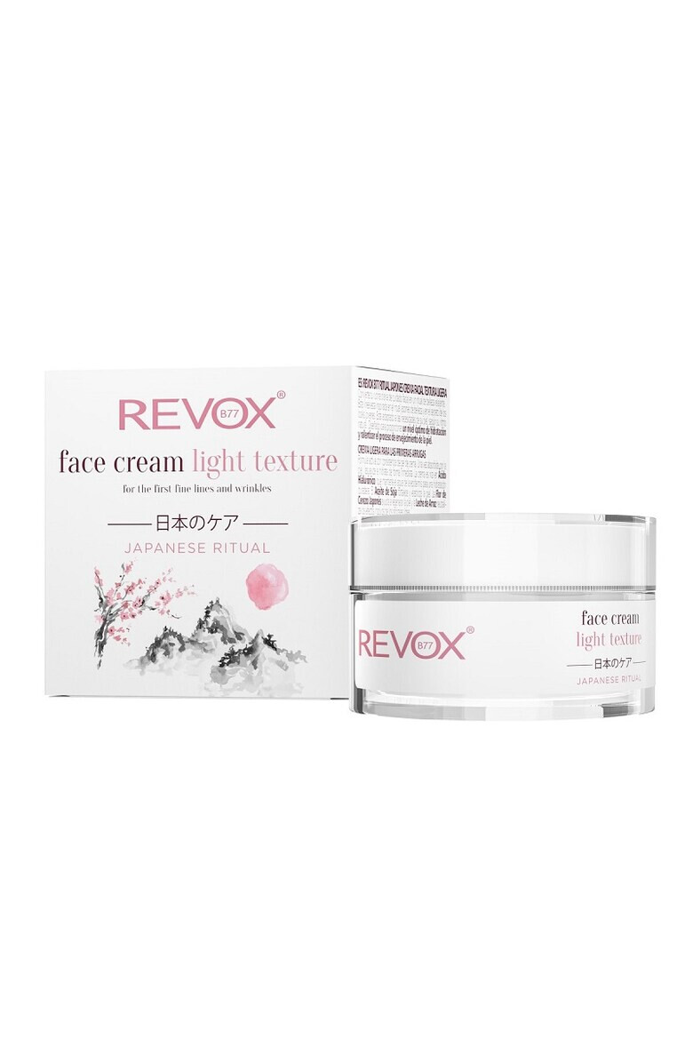 Revox Crema de fata cu textura lejera Japanese Ritual 50 ml - Pled.ro