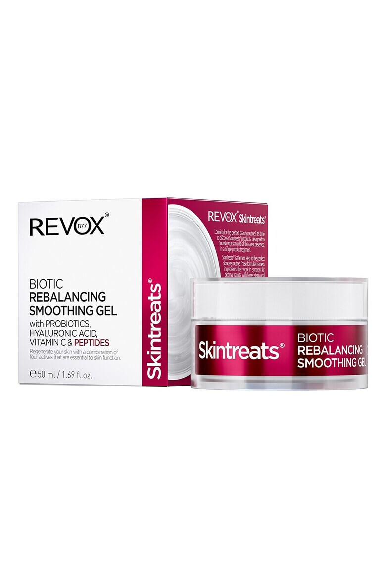 Revox Crema-gel cu efect de netezire si reechilibrare Skintreats Biotic 50 ml - Pled.ro