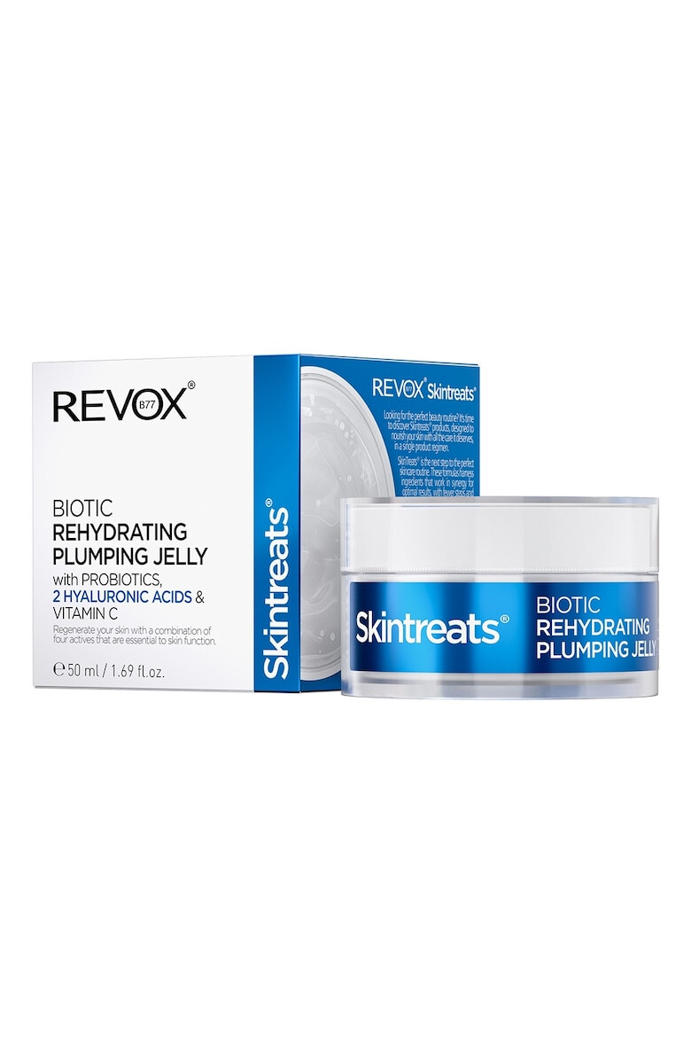 Revox Crema-gel rehidratant cu efect de umplere Skintreats Biotic 50 ml - Pled.ro