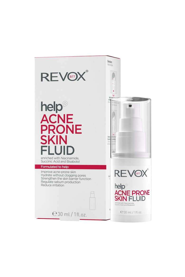 Revox Crema pentru acnee Help 30 ml - Pled.ro