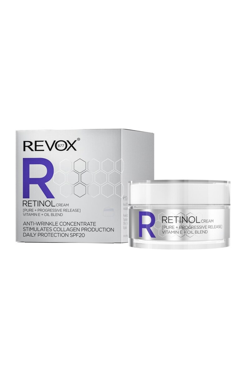 Revox Crema pentru fata cu Retinol si protectie solara SPF20 50 ml - Pled.ro