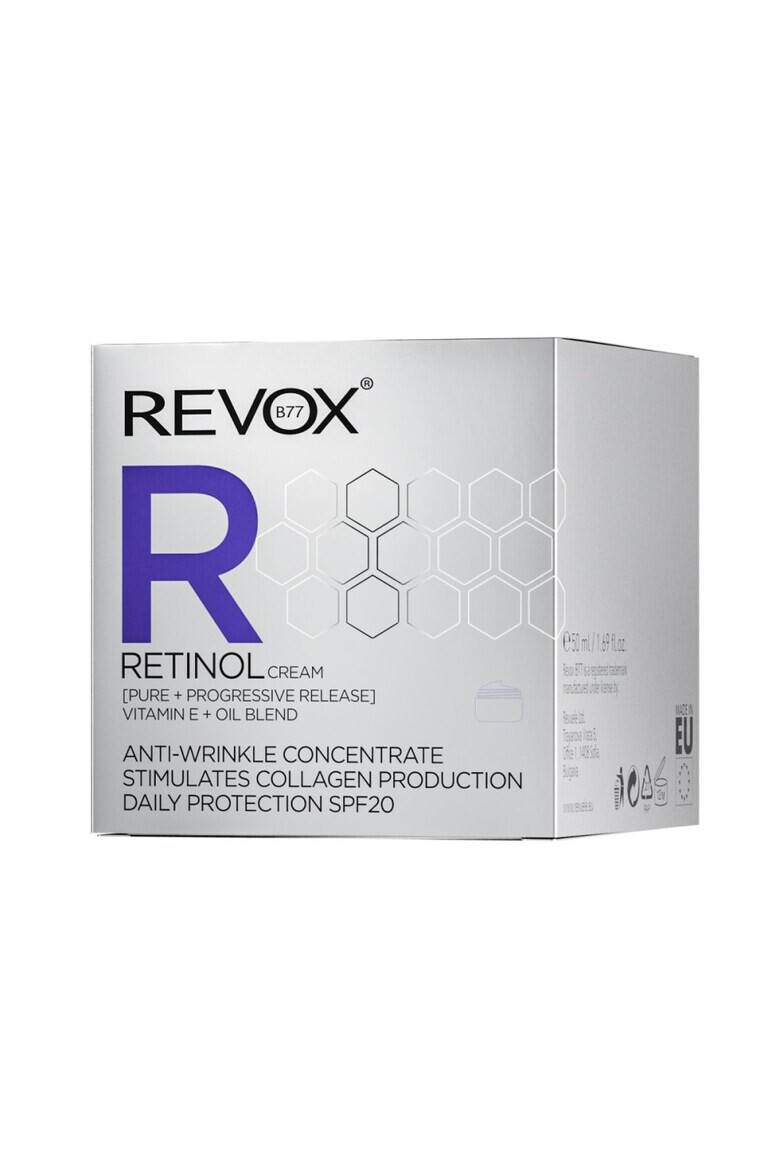 Revox Crema pentru fata cu Retinol si protectie solara SPF20 50 ml - Pled.ro