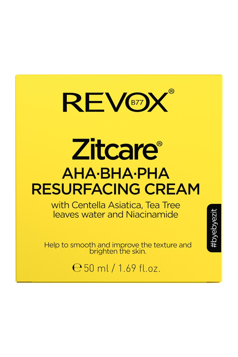 Revox Crema regeneratoare pentru fata cu AHA BHA PHA Zitcare 50 ml - Pled.ro