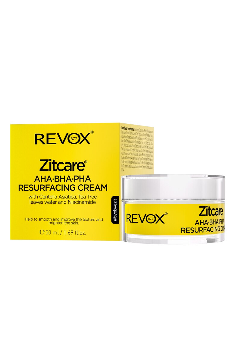 Revox Crema regeneratoare pentru fata cu AHA BHA PHA Zitcare 50 ml - Pled.ro