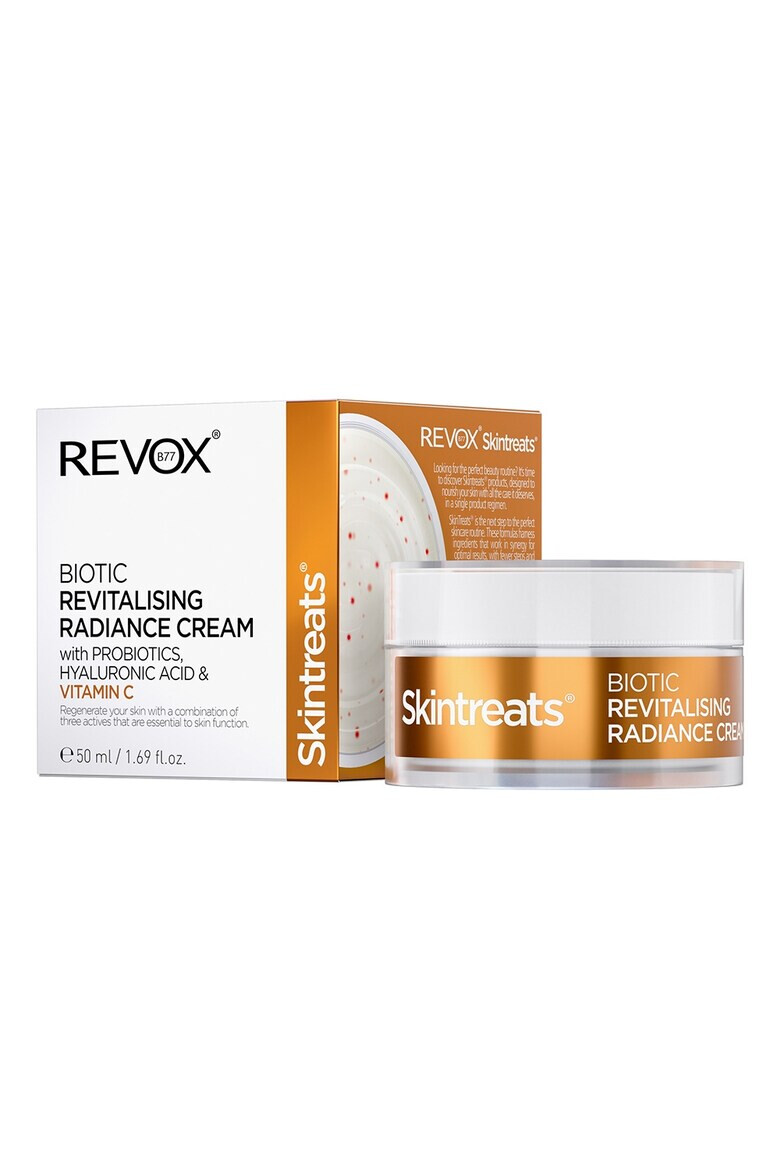 Revox Crema revitalizanta Skintreats Biotic 50 ml - Pled.ro