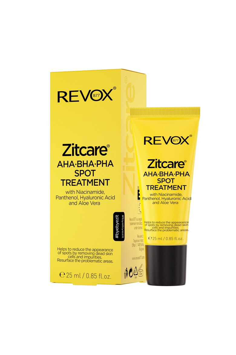 Revox Crema tratament impotriva petelor cu AHA BHA PHA Zitcare 25 ml - Pled.ro