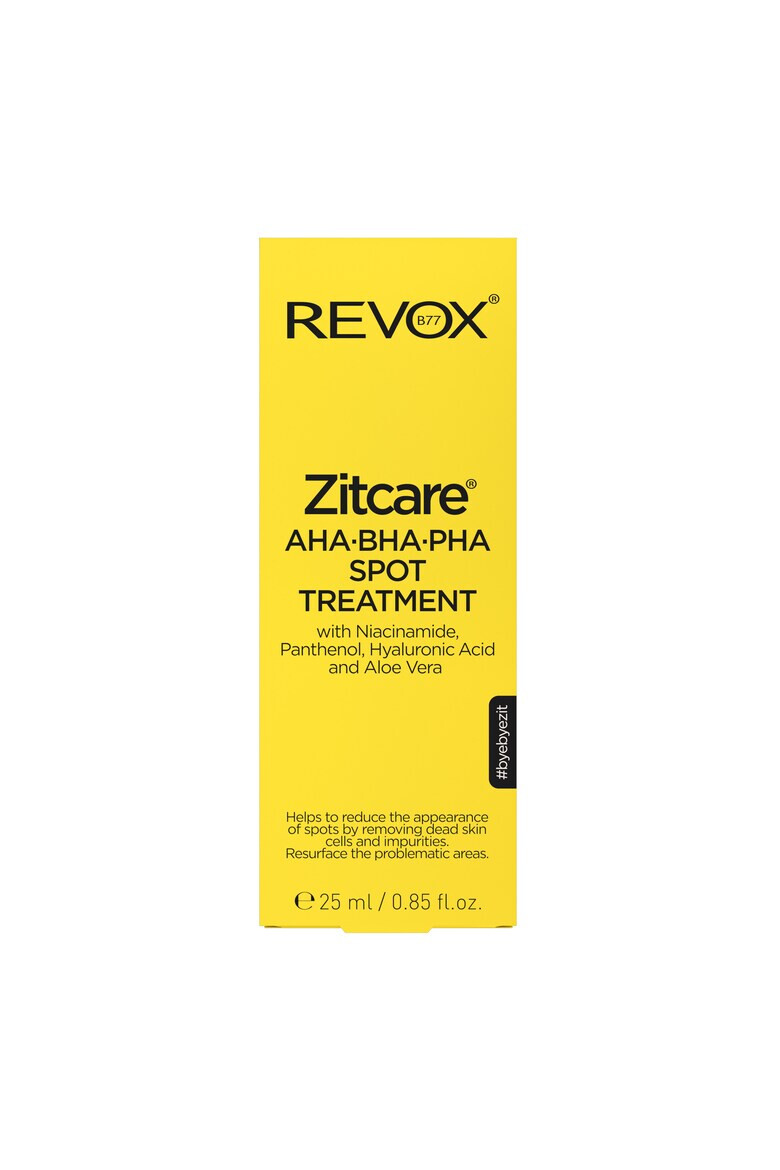 Revox Crema tratament impotriva petelor cu AHA BHA PHA Zitcare 25 ml - Pled.ro