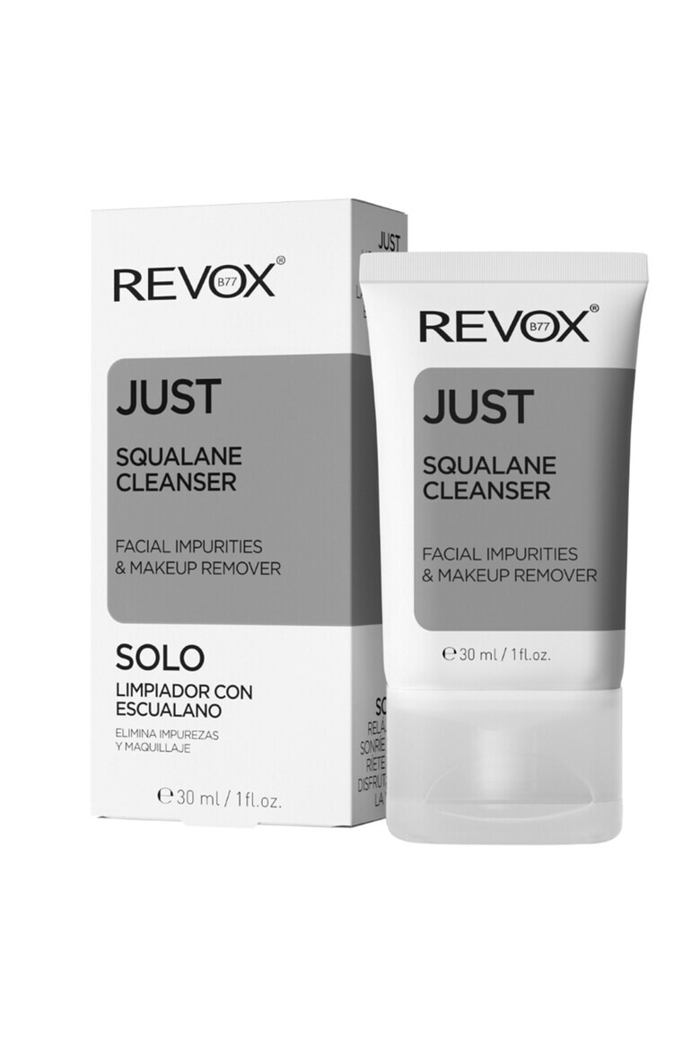 Revox Demachiant Just squalane cleanser 30 ml - Pled.ro