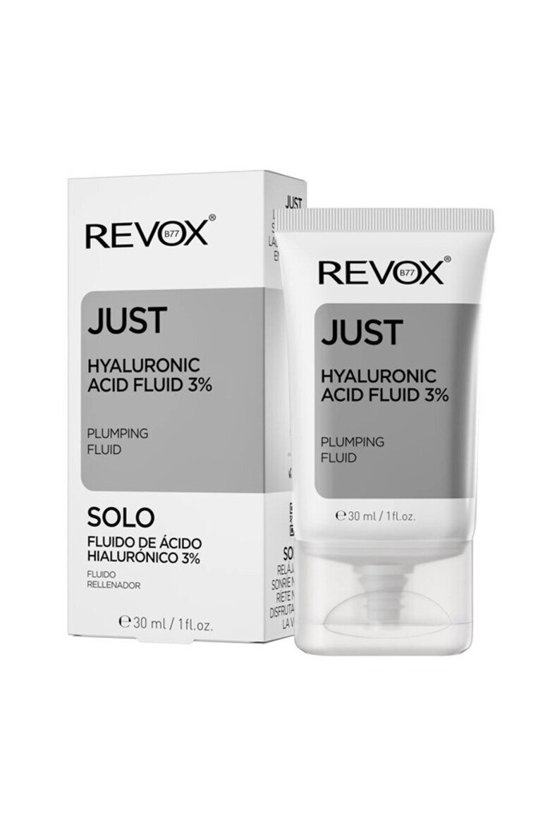 Revox Fluid pentru ten Acid Hialuronic 3% Just 30 ml - Pled.ro