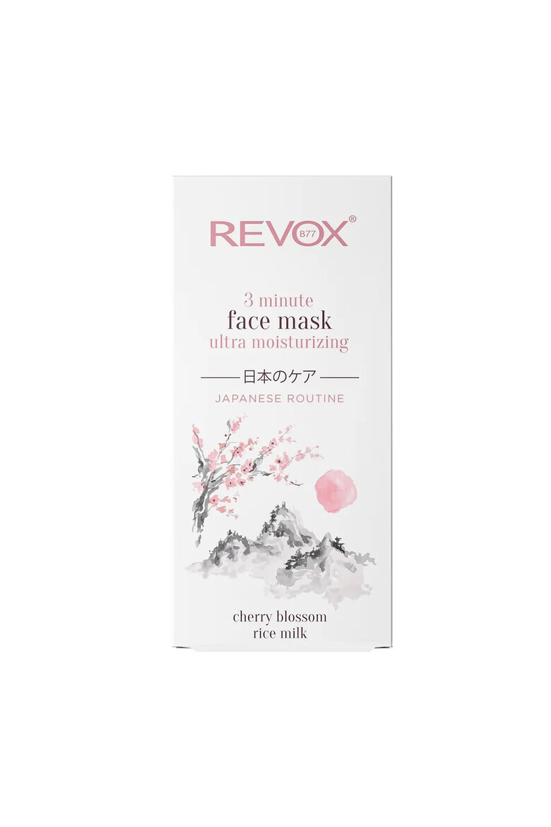 Revox Masca hidratanta pentru fata Japanese Ritual 30 ml - Pled.ro