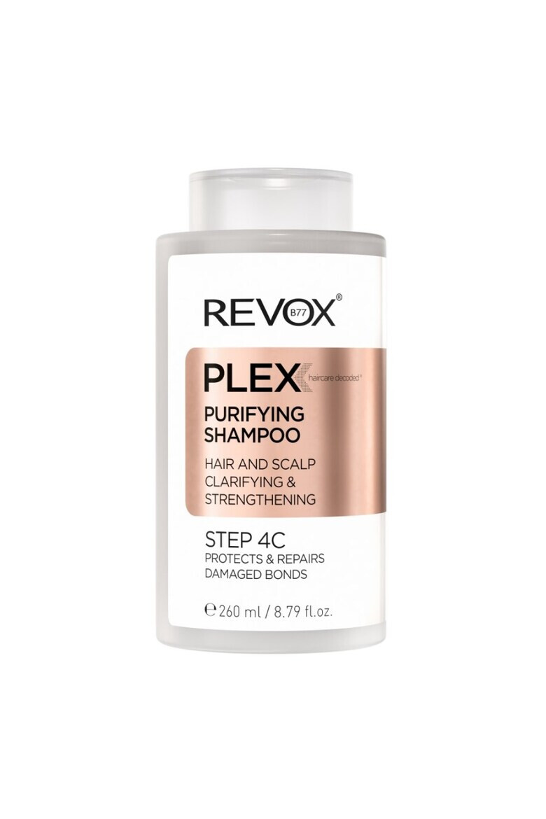 Revox Sampon purificator Step 4C Plex 260 ml - Pled.ro