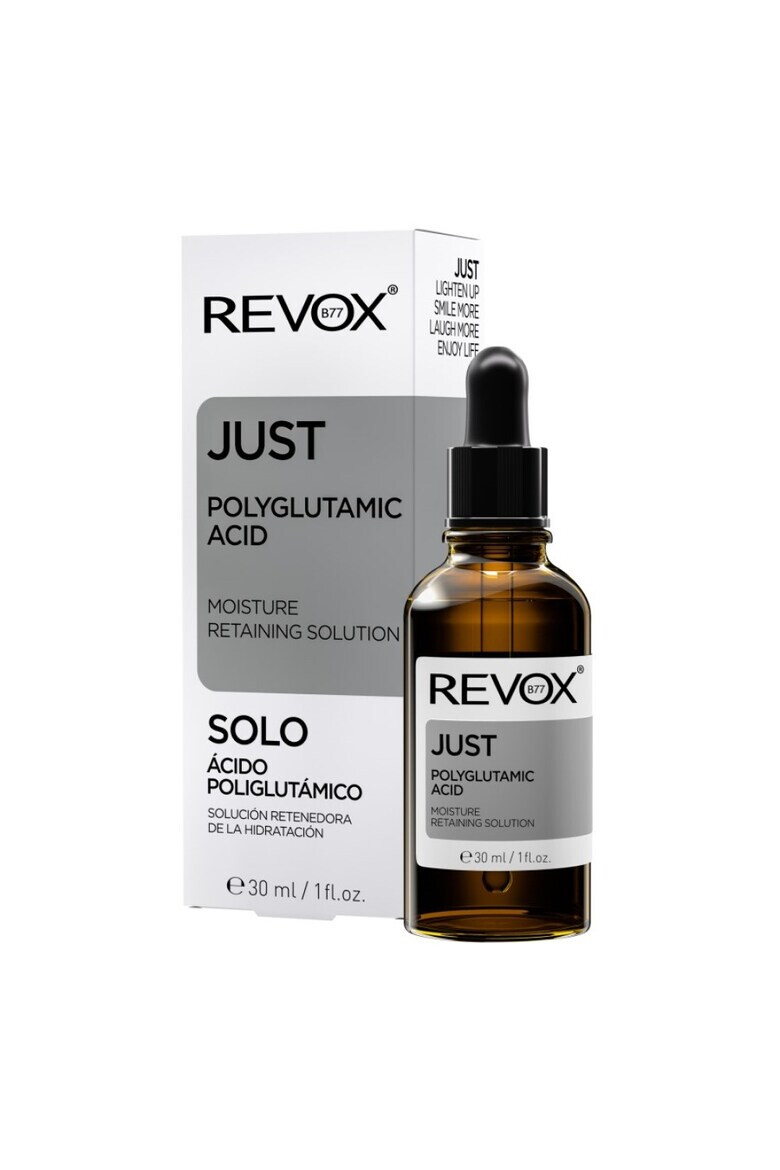 Revox Ser de fata cu Acid Poliglutamic Just 30 ml - Pled.ro