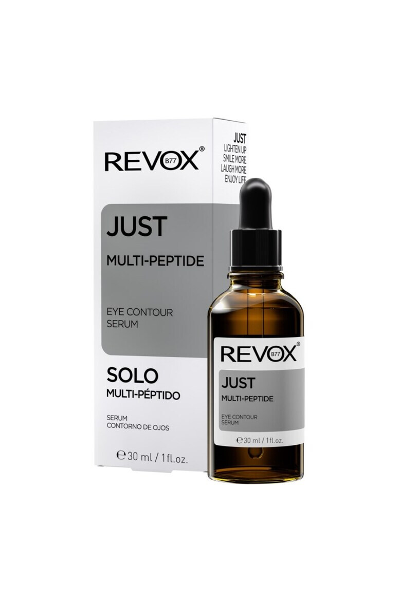 Revox Ser pentru conturul ochilor Multi-Peptide Just 30 ml - Pled.ro