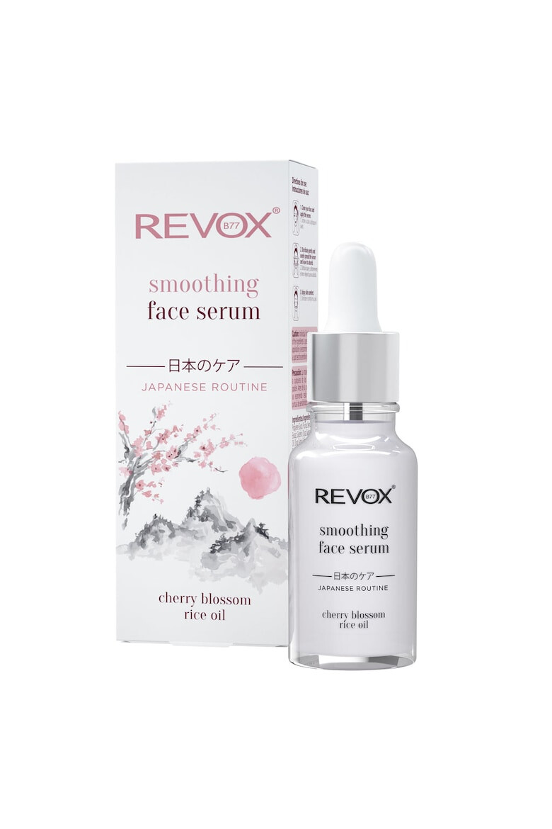 Revox Ser pentru fata smoothing Japanese Ritual 20 ml - Pled.ro