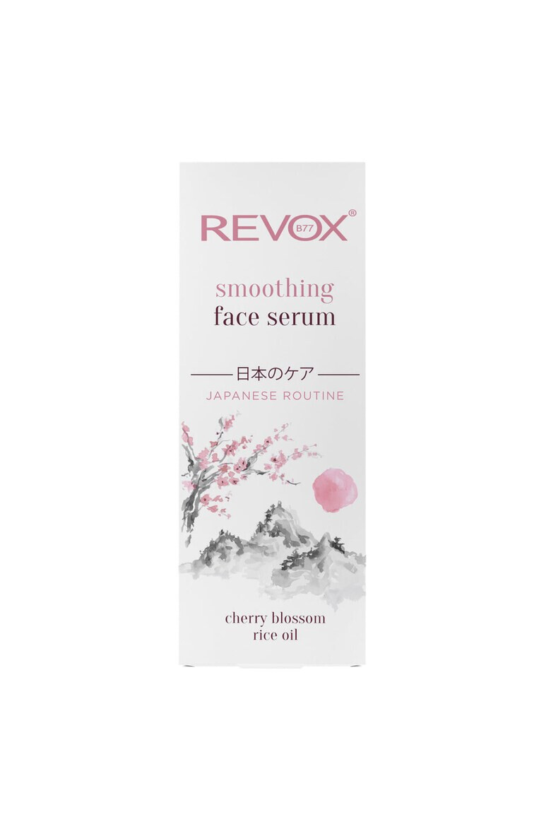 Revox Ser pentru fata smoothing Japanese Ritual 20 ml - Pled.ro