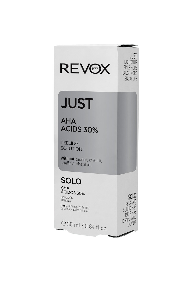 Revox Serum Just Aha Acids Serum cu AHA 30% efect de peeling 30 ml - Pled.ro