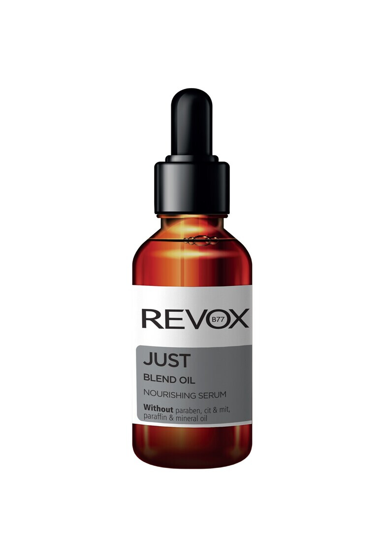 Revox Serum Just Blend Oil Nourishing Serum cu mix de uleiuri 30 ml - Pled.ro